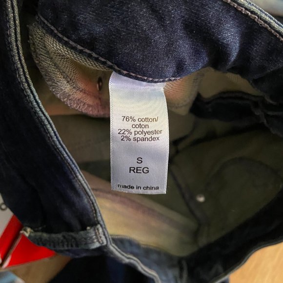 Womens Maurices Dark Stonewash Jeans Small Reg - Picture 3 of 4